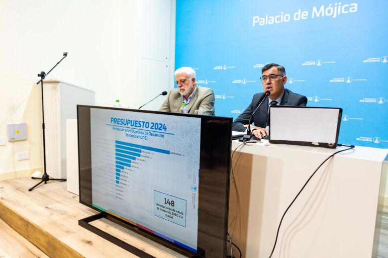 Con un incremento del 134%, se presentó el Presupuesto Municipal 2024