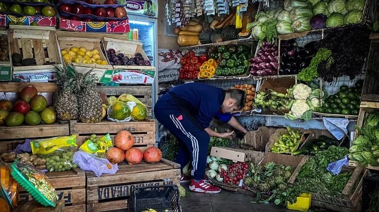 A pesar de las tormentas, no hubo cambio de precios en las verdulerías