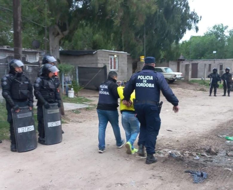 Se realizaron allanamientos y la detención de un hombre por homicidio