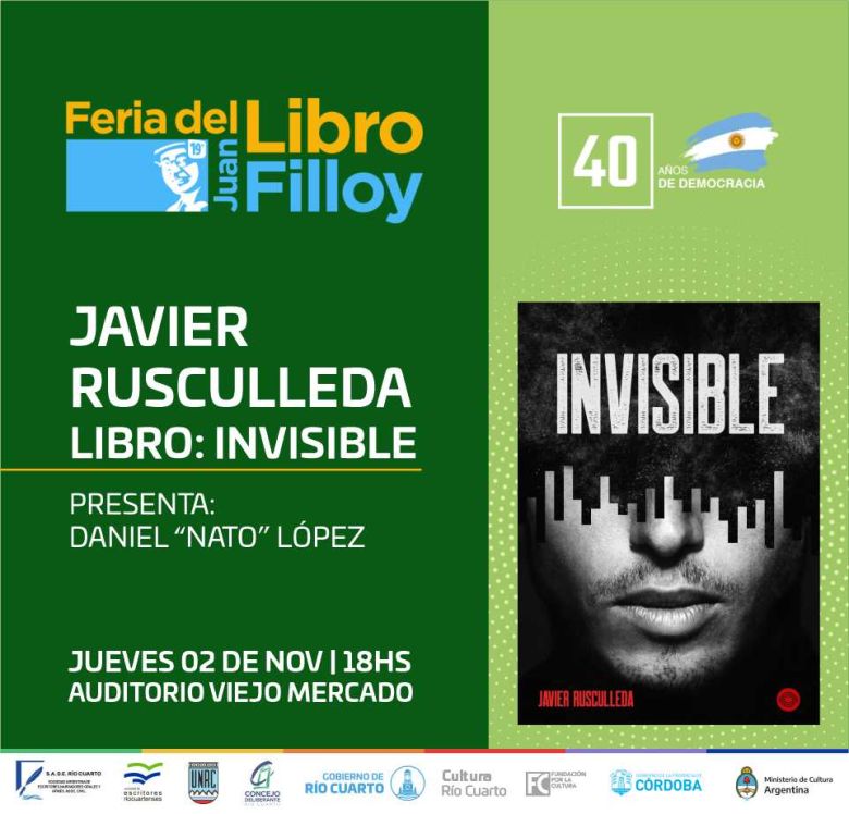 La Feria del Libro y un fin de semana con grandes actividades