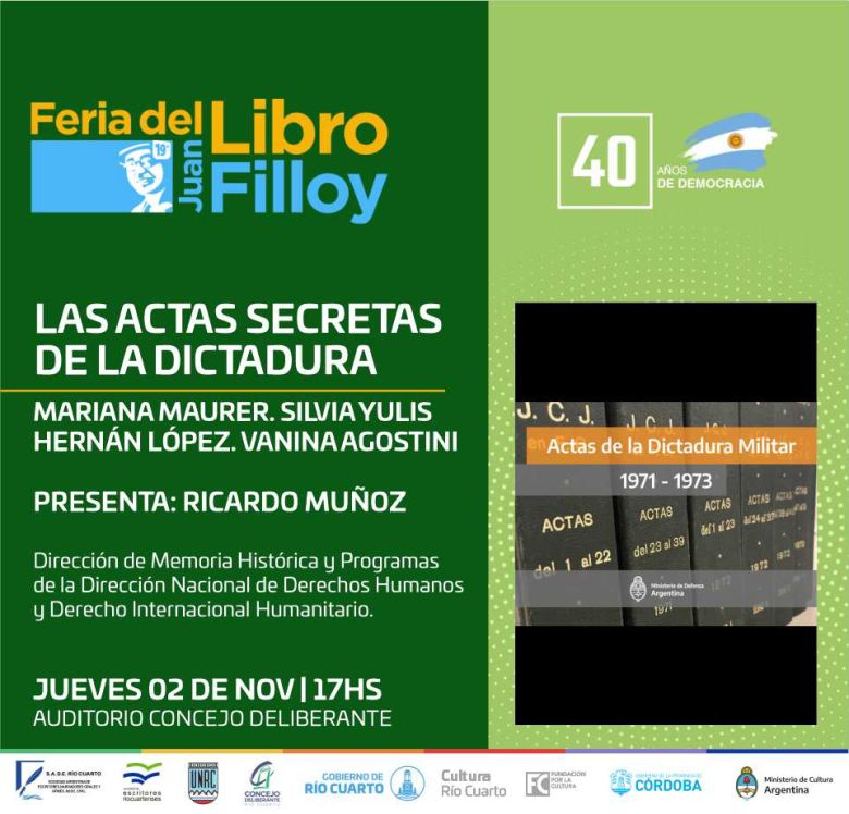 La Feria del Libro y un fin de semana con grandes actividades