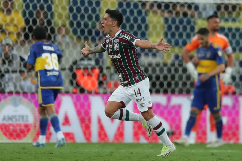 Fluminense le ganó a Boca y logró su primera Copa Libertadores