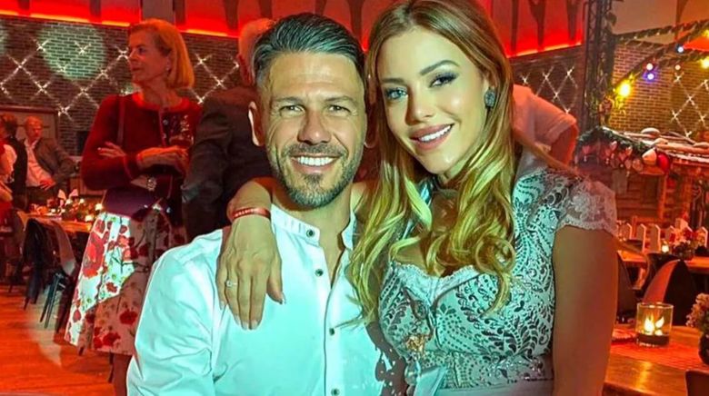 Evangelina Anderson y Martín Demichelis mostraron su preocupación por la salud de su hija Lola