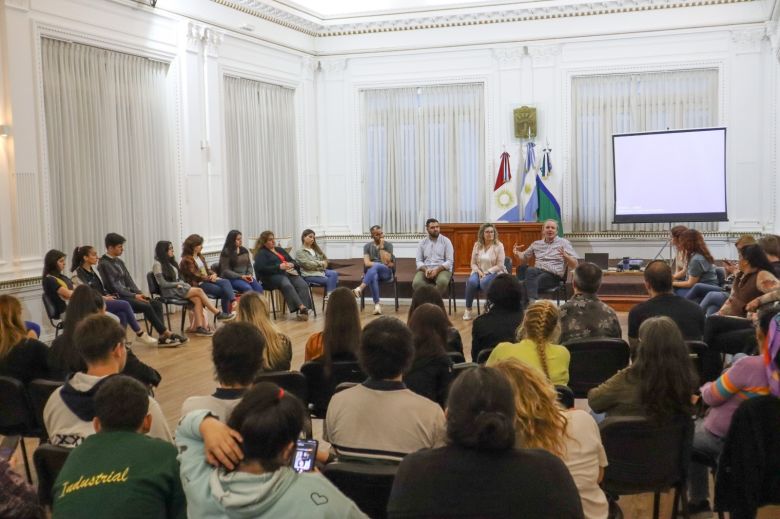 Empezaron las reuniones por la ejecución de los proyectos ganadores del presupuesto participativo