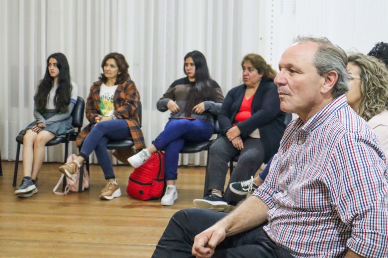 Empezaron las reuniones por la ejecución de los proyectos ganadores del presupuesto participativo