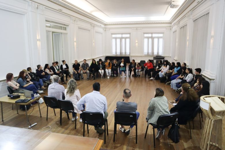 Empezaron las reuniones por la ejecución de los proyectos ganadores del presupuesto participativo