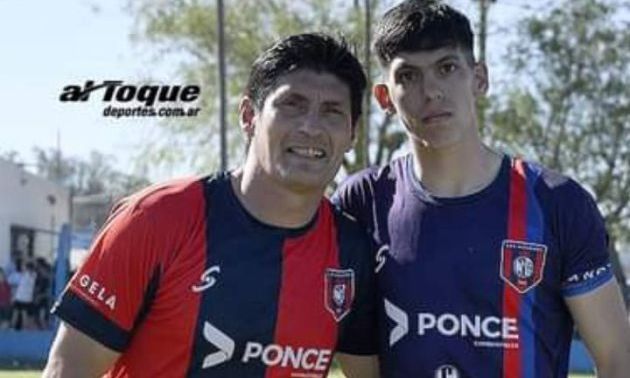 German Rodríguez: “Lograr el ascenso junto a mi hijo es una satisfacción enorme”