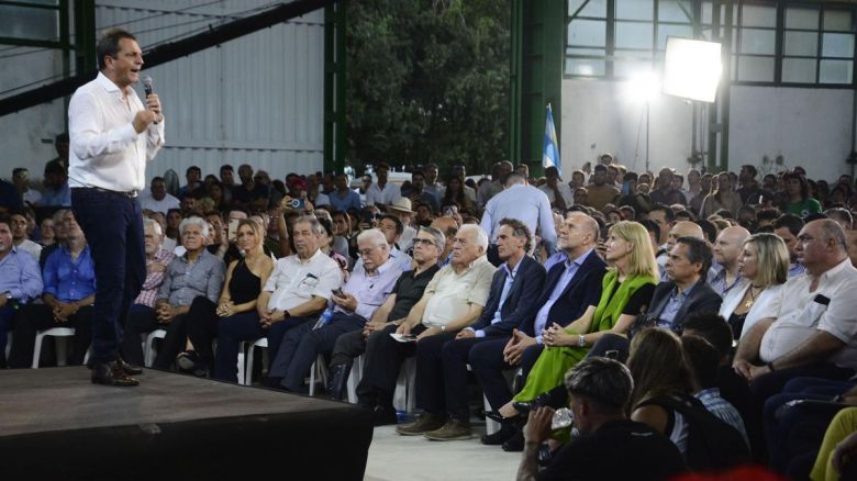 Massa apuntó contra la oposición: "Dan miedo planteando una Argentina para pocos"