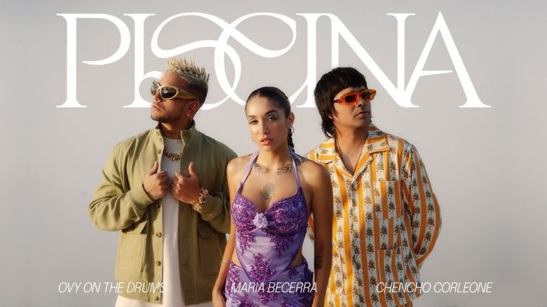 María Becerra se une a dos artistas consagrados en “Piscina”, un tema que se perfila como el hit del verano