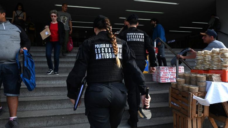 Cayó banda acusada de 30 amenazas de bomba: un detenido dijo estar peleado con el sistema