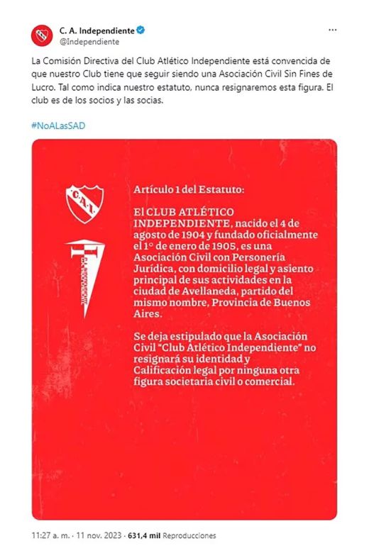 Milei tomó la idea de Macri de privatizar los clubes de fútbol y encendió la polémica