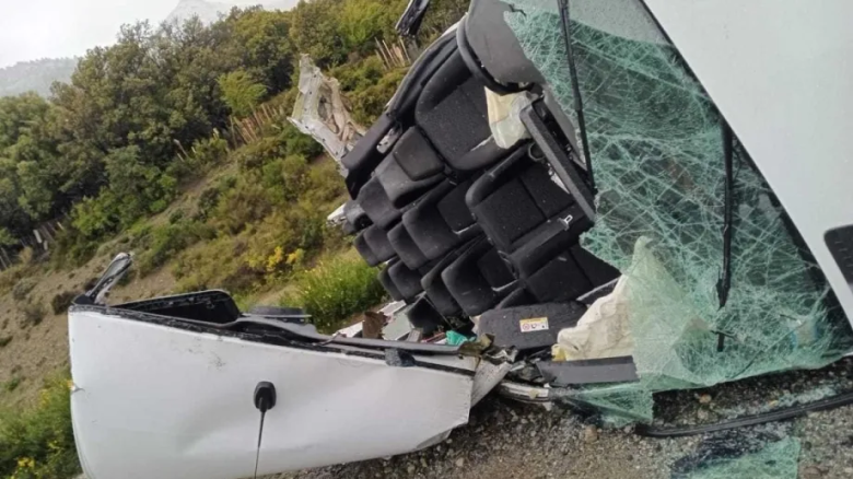 Una riocuartense sufrió heridas en el siniestro de Villa La Angostura 