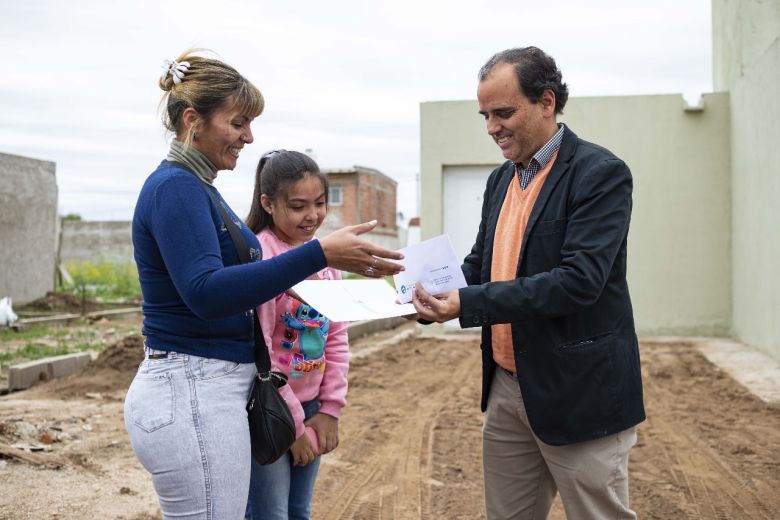 Se entregaron 9 Viviendas Semilla