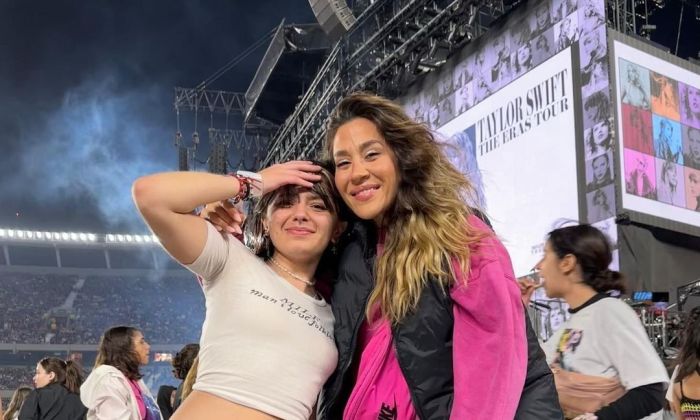 Jimena Barón y un gesto conmovedor: así sorprendió a una fan que no tenía entradas para ver a Taylor Swift 