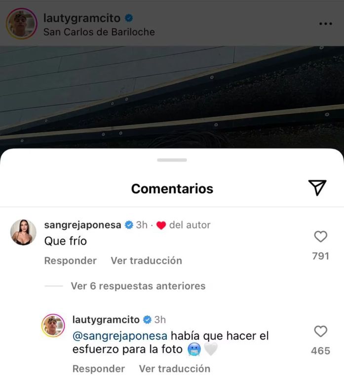 Lauty Gram y la China Suárez ya no se ocultan: el detalle de una foto los dejó al descubierto