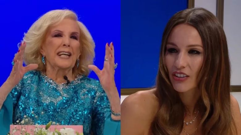 Mirtha Legrand le preguntó a Pampita por su peso y se sorprendió: “Pensaba que menos”