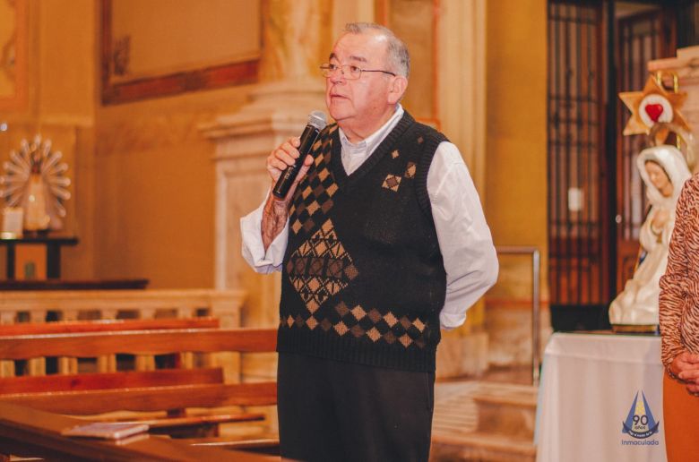 El obispo encabezó la presentación del año del jubileo por los 90 años de la Diócesis de la Villa de la Concepción