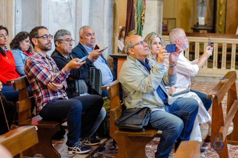 El obispo encabezó la presentación del año del jubileo por los 90 años de la Diócesis de la Villa de la Concepción