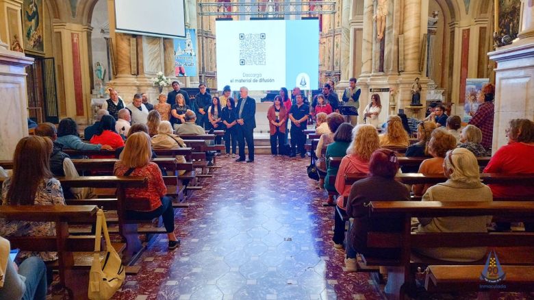 El obispo encabezó la presentación del año del jubileo por los 90 años de la Diócesis de la Villa de la Concepción