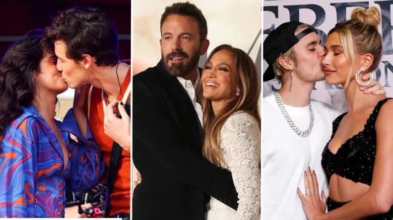 Las nueve parejas de famosos que volvieron con sus ex tras redescubrir el amor que se tenían