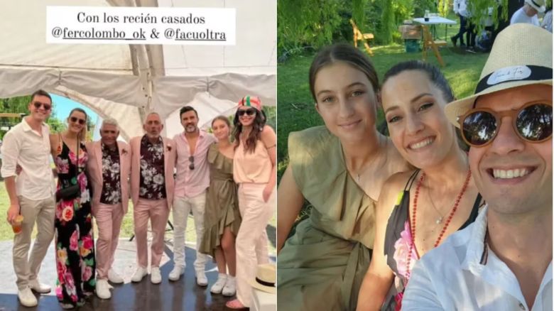 Aseguran que hubo intencionalidad en mostrar a Indiana en una boda tras el faltazo a la de Nicole Neumann