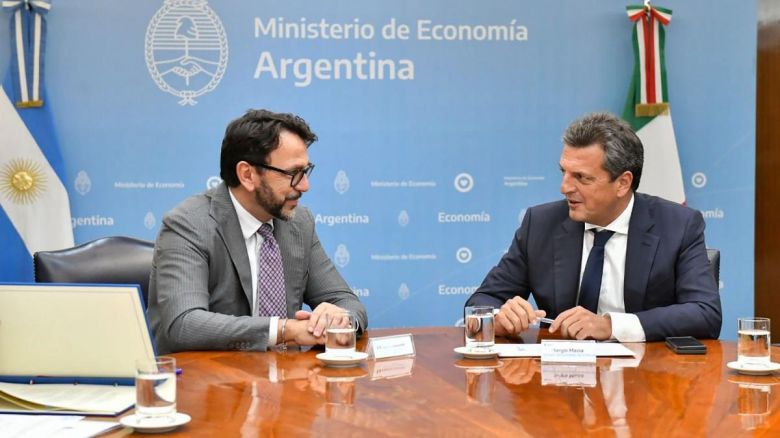 Las relaciones bilaterales entre Argentina e Italia son "muy buenas" y lo seguirán siendo