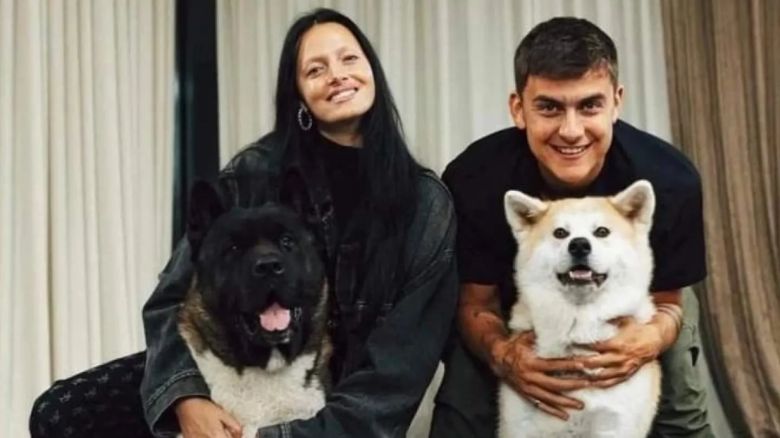 La lujosa vida de Kaia y Bowen, los perros de Paulo Dybala y Oriana Sabatini