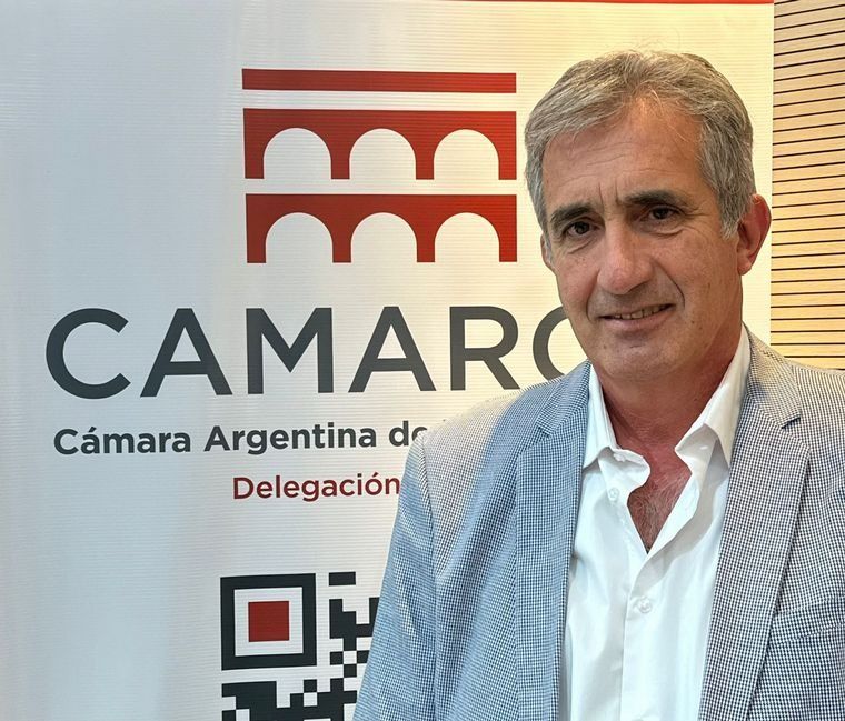 Berra asumió la presidencia de la Cámara de la Construcción de Córdoba