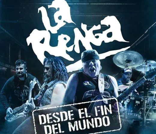 Show de La Renga en vivo por Star+