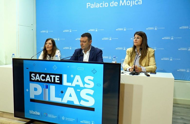 Cuidado del ambiente: se lanzó el programa “Sacate las Pilas”