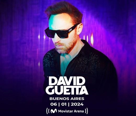 David Guetta regresa a Buenos Aires