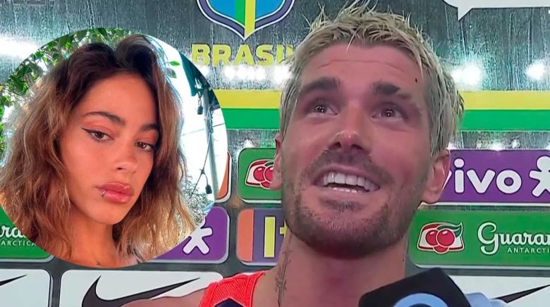 ¿A Tini Stoessel? Rodrigo de Paul le dedicó la victoria de Argentina en el Maracaná a “alguien muy especial”