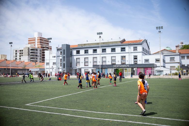 Se realizó el cierre de actividades de los Encuentros Deportivos Sociales