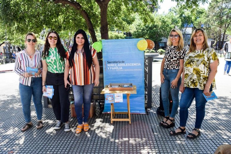 Jornada de concientización sobre los Derechos de Niñas, Niños y Adolescentes