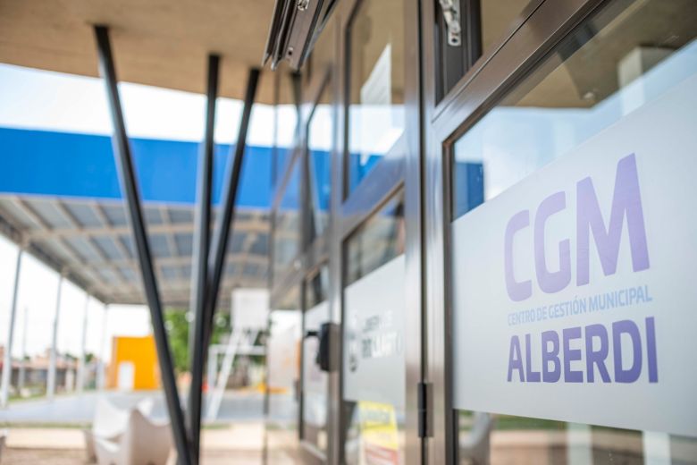 Se inaugura el CGM de Barrio Alberdi, un nuevo espacio de descentralización municipal