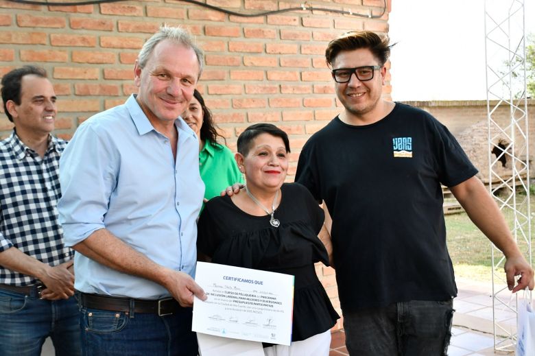 Trama Emprendedora cerró en barrio Las Quintas y anticipa nuevos talleres para el 2024 