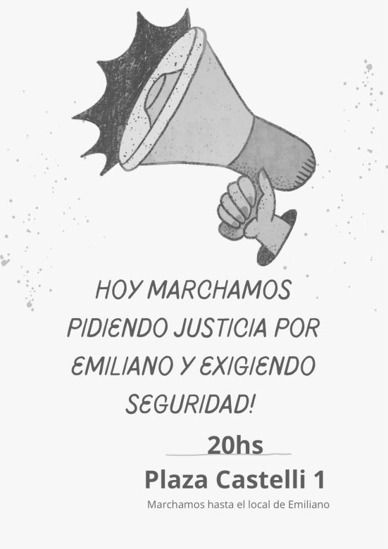 Vecinos del barrio Castelli convocan a una marcha para pedir justicia por el asesinato de Emiliano Veliz