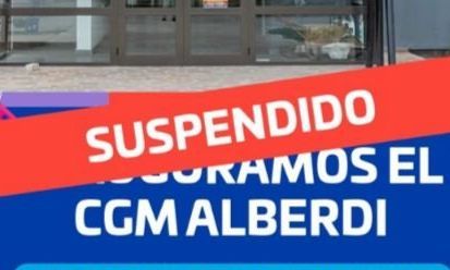 Se suspende la inauguración del CGM Alberdi y el festival "Arriba Río Cuarto"