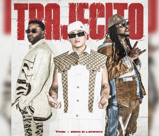 "Trajecito" es el nuevo lanzamiento de FMK junto a Zion & Lenox