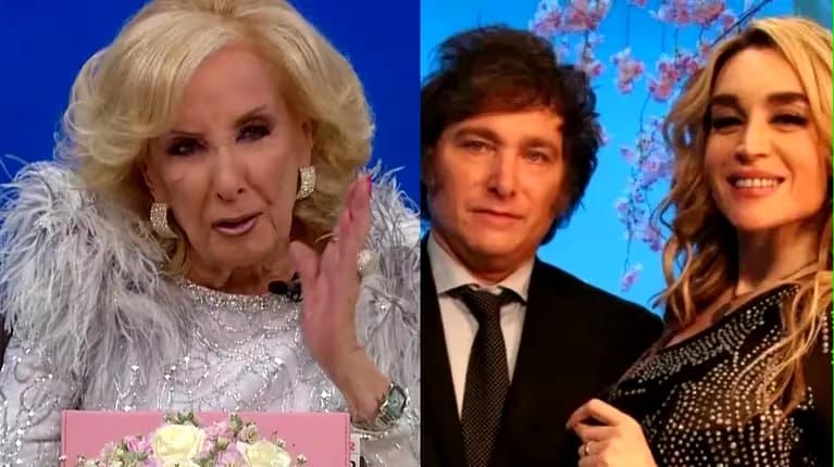 Mirtha Legrand, filosísima sobre qué le molestó de Javier Milei y Fátima Florez en su mesa: “¡Lo odio!”