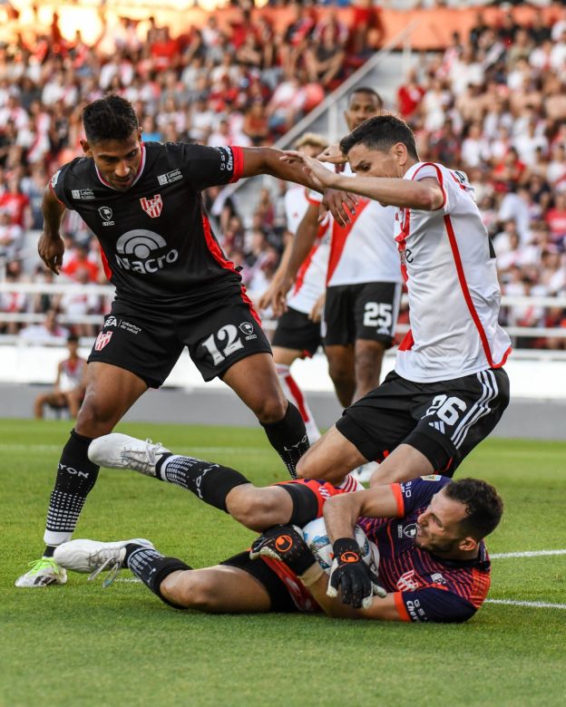 River empató y finalizó segundo en la Copa de la Liga 