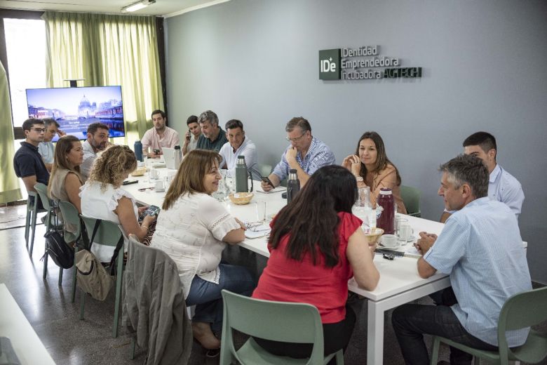 Desarrollo Regional: autoridades de ciudades del sur se reunieron en Río Cuarto