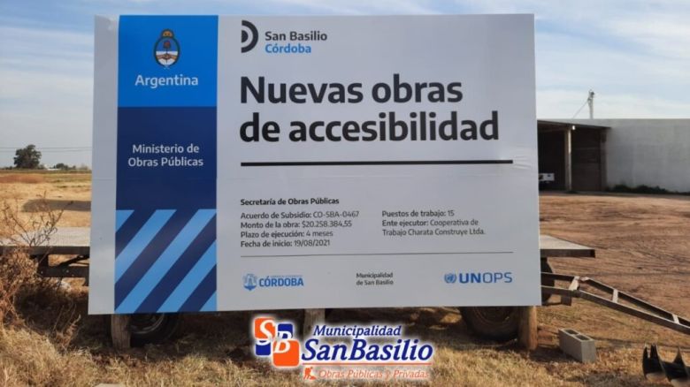 San Basilio: Silvestrín espera definiciones oficiales sobre el recorte de obra pública