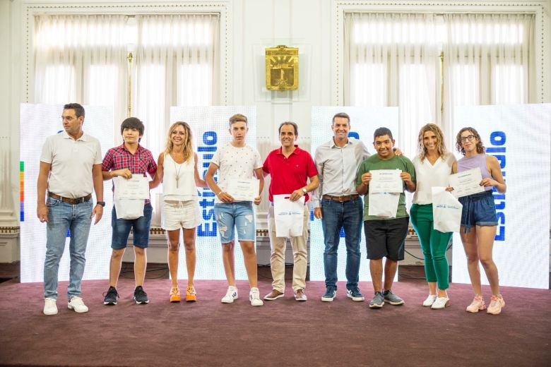 Comienza el proceso de presentación de antecedentes para las Becas Deportivas 2024