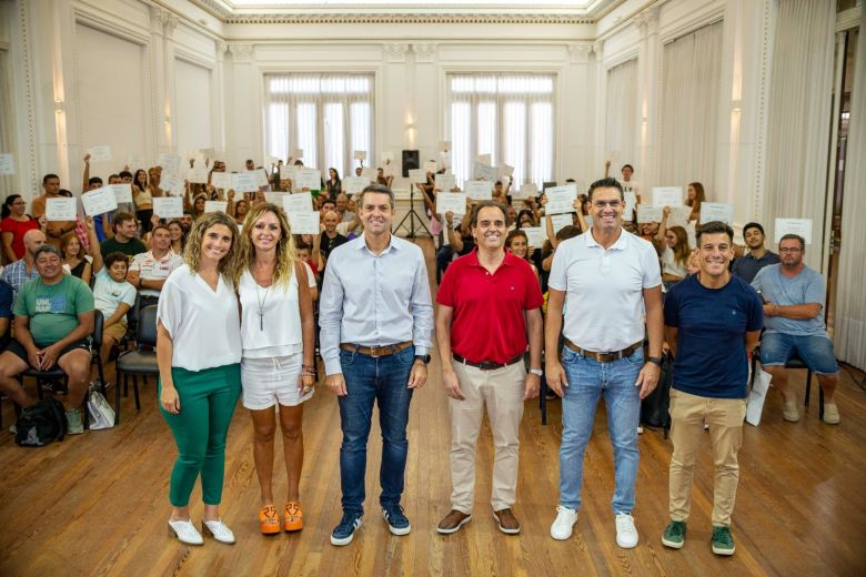 Comienza el proceso de presentación de antecedentes para las Becas Deportivas 2024