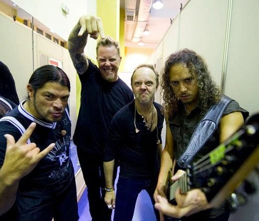 Metallica cierra el año en Arabia Saudita