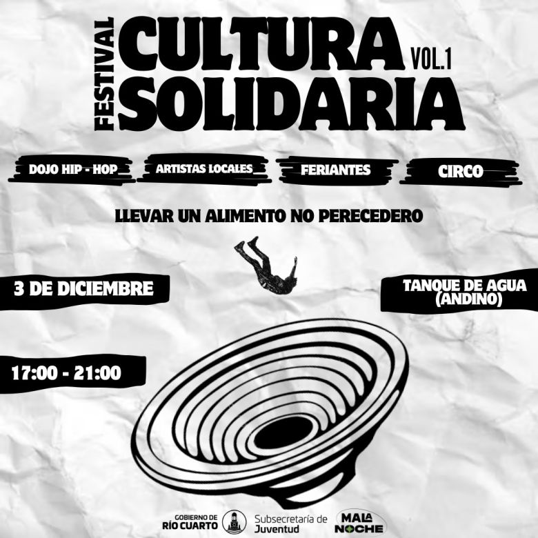 Juventud: Festival Cultural Solidario 