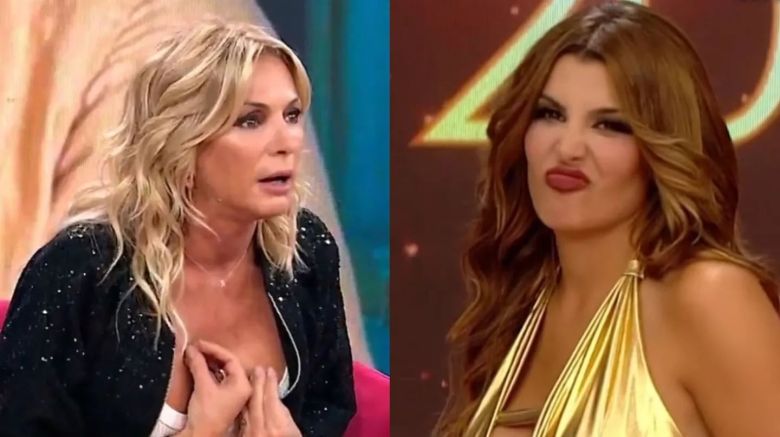 La inesperada reacción de Yanina Latorre luego de que Charlotte Caniggia la tratara de “mafiosa”