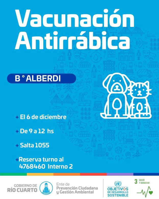 Ente de Prevención Ciudadana y Gestión Ambiental: cronograma de servicios en el CGM Alberdi