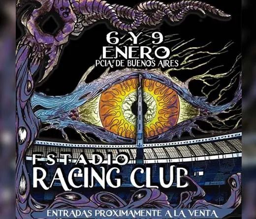 Nuevos shows de La Renga en Racing Club